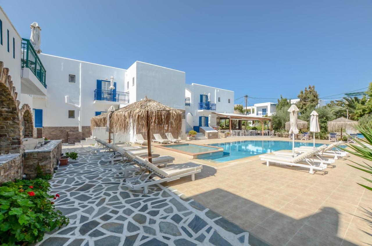 Hotel apartamentowy Agios Prokopios Hotel